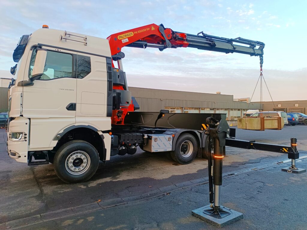 Autolaadkranen