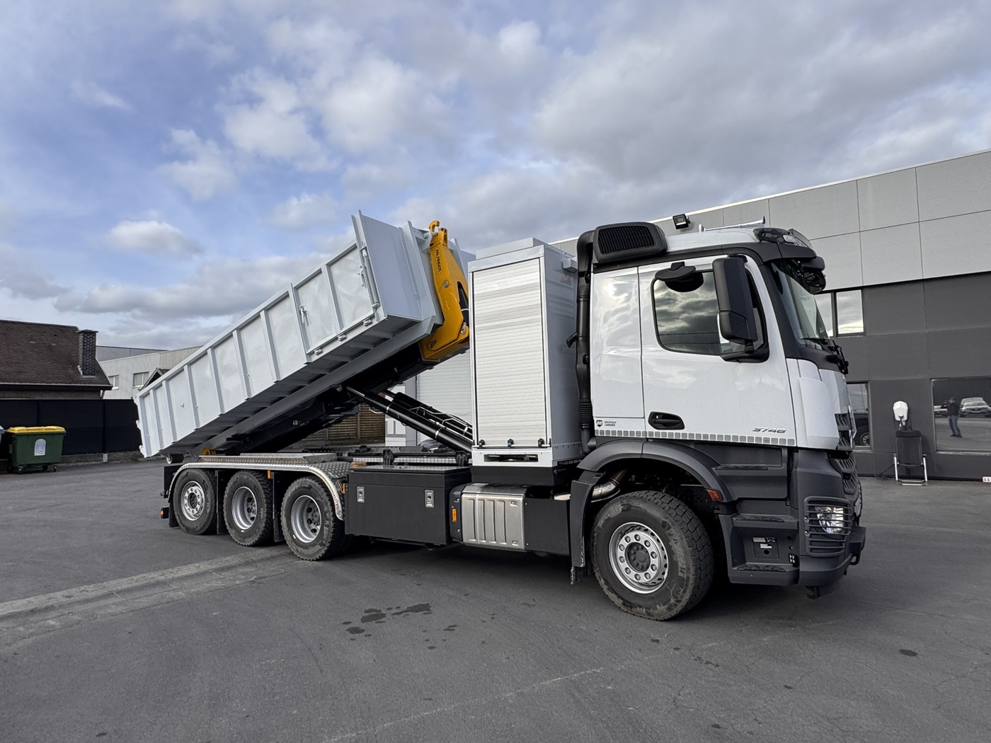 Containerhaken