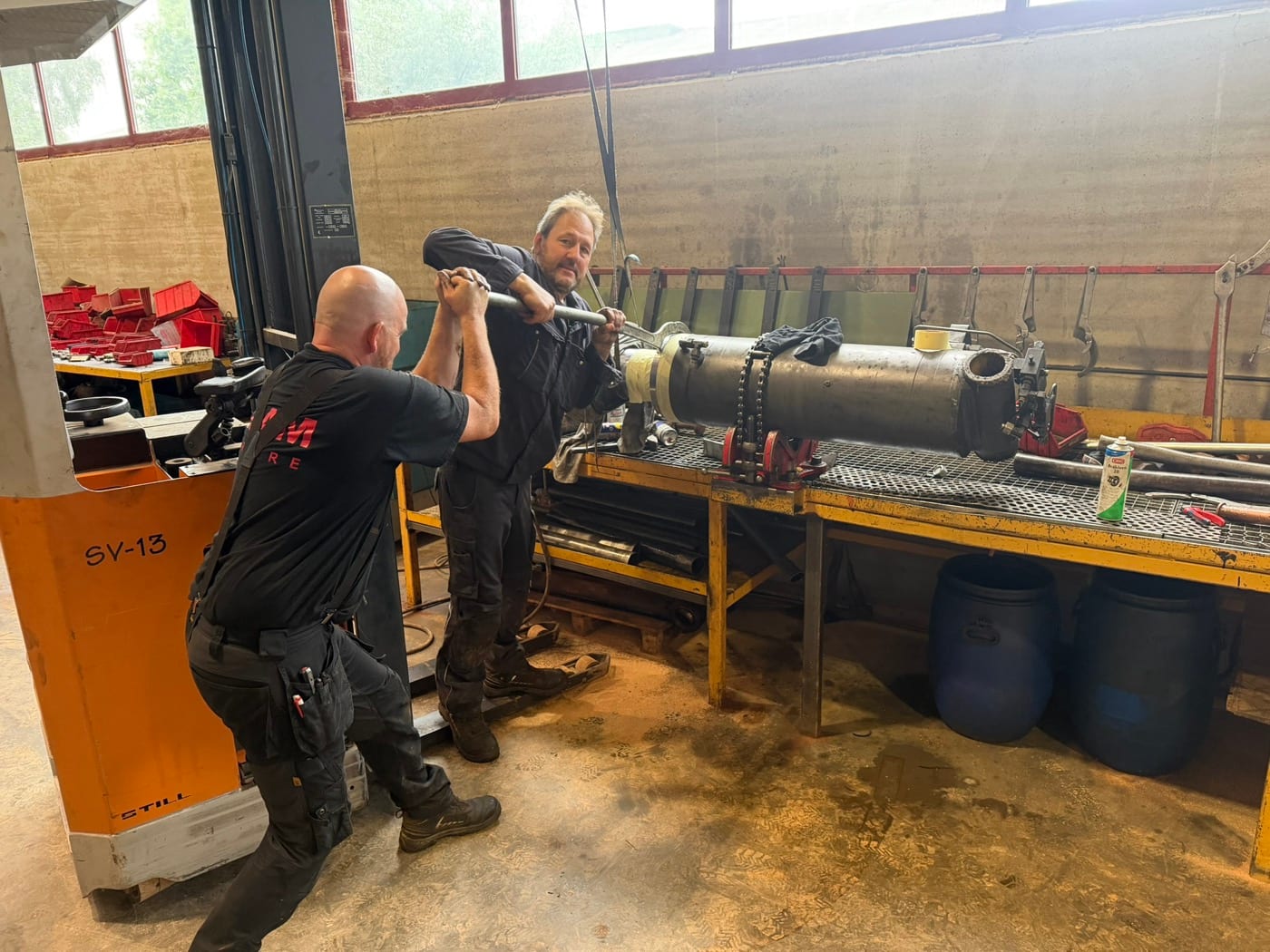Service & herstellingen